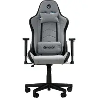 Nacon PCCH-675-RGB Chaise de jeu vidéo Fauteuil de jeu Assise rembourrée Gris