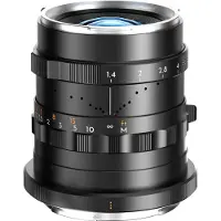 Thypoch Simera 28 Mm F1.4 Nikon Z Mount Camera Lens Argenté
