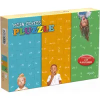 Sonstige Verlage PULS ENTERTAINMENT PLUZZLE Mon premier puzzle de maths 3x56 pièces