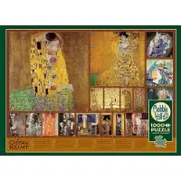 Cobble Hill Puzzle L'âge d'or de Gustav Klimt 1000 pièces