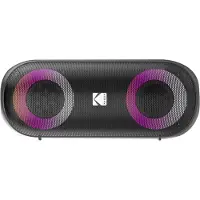 Kodak Haut-parleur Bluetooth HiFi RGB 20W étanche IPX6 TWS Stereo / PWS-2233