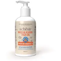 Grizzly Huile de Poisson Sauvage d'Alaska - 500 ml