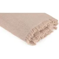L'essentiel Maison , Merlin - Beige, Housse de canapé, Beige, 100 % COTON RECYCLÉ, 170 x 205 cm