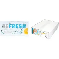 Hellma Serviette rafraîchissante BE FRESH (Savon liquide)