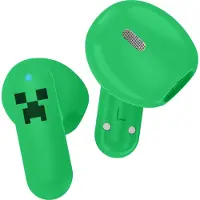 OTL TECHNOLOGIES Creeper Minecraft Wireless Earphones Vert