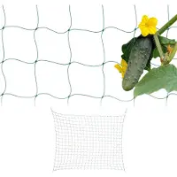 Relaxdays 2x filet pour plantes grimpantes (0.10 cm, 360 cm)