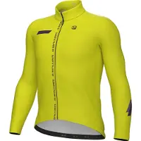 ALÉ Pr-e Follow Me Long Sleeve Jersey Jaune M Homme