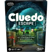 Hasbro Cluedo Escape 90 min jeu de société évasion