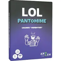ANZEN 4270002577350 - LOL PANTOMIME - Lachen "verboten"