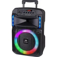 Trevi Haut-Parleur Radio - - XF 370 - Bluetooth, USB, micro SD - 25 W - Noir
