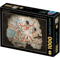 D - Toys Puzzle Ancienne Égypte - 1000 pièces Histoire Puzzle
