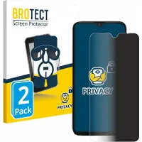 BROTECT Film anti-regards Anti-Spy Privacy Film de protection contre la lumière bleue (Gigaset GS4), Téléphone portable : film de protection, Bleu
