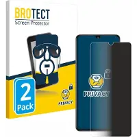 BROTECT Film anti-regards Anti-Spy Privacy Film de protection contre la lumière bleue (Samsung Galaxy A41), Téléphone portable : film de protection, Bleu