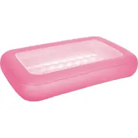 Bestway Piscine Gonflable Rectangulaire 51115 Aquababes 165x104x25cm Assorti