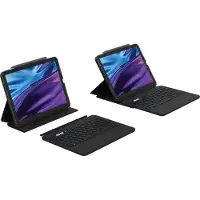 Zagg Coque clavier tablette Pro Keys 2 Apple iPad Air 11 pouces (2026) M4 / (2025) M3 / (2024) M2 - QWERTY / NL - Noir