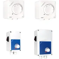 CasaFan Commutateur de vitesse Régulateur de vitesse WS pour ventilateurs
