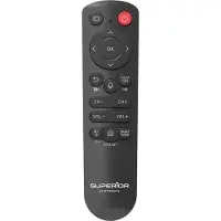 Superior SUPTBB002 télécommande Bluetooth TV Appuyez sur les boutons