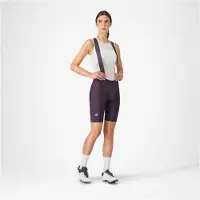 Castelli Prima 2 Dt Bib Shorts Noir XS Femme