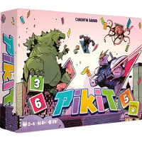 Asmodee , Pikit, jeu de société, à partir de 8 ans, pour 2 à 4 joueurs, édition italienne