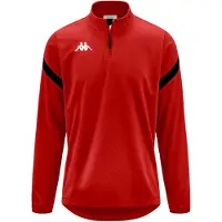 Kappa Dolvole Half Zip Sweatshirt Rouge 2XL Homme