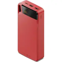 Cygnett ChargeUp Boost 4th Generation Lithium 20000 mAh Rouge