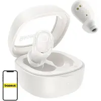 Baseus Écouteurs sans fil NGTW370202, Bluetooth 5.3, TWS, couleur crème