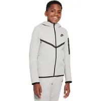 Nike Tech Fleece Enfant - Sweats à capuche, Gris - Taille 147 - 158 CM - Poly Fleece