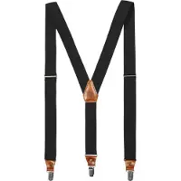 Fjällräven Singi Clip Suspenders Belt Marron