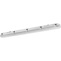 Pracht Luminaire encastré LUNA-BL ONE 1500 mm 69 W 65-11 500 lm 4K IP65 100 000 h, plastique recyclé