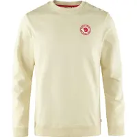 Fjällräven 1960 Logo Badge Sweatshirt Beige M Homme