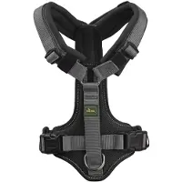 Hunter Harnais Maldon Up, taille : L, couleur : noir/gris