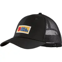 Fjällräven Vardag Långtradarkeps Cap Noir L-XL
