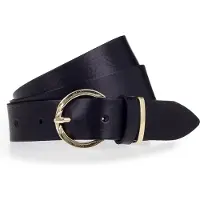Vanzetti Ceinture 'Old Money' noir