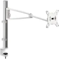 Novus MY one plus C - Pince - 5 kg - 75 x 75 mm - 100 x 100 mm - Réglable en hauteur, Accessoires TV, Blanc