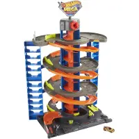Hot Wheels Ensemble MATTEL HW City : Freaky Megagarage GTT95