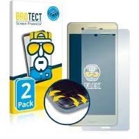 BROTECT Full-Cover Protection (Sony Xperia X), Téléphone portable : film de protection, Transparent