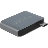 DeLOCK Audio Adapter USB Type-C St - Klinkenbuchse 3,5mm