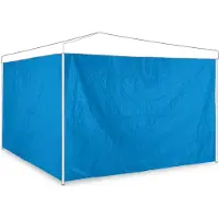 Relaxdays paroi-latérale-tonnelle (300 cm, 0.10 cm)