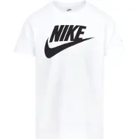 Nike Kids T-Shirt 'Futura Evergreen' noir / blanc