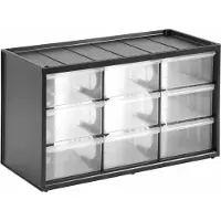 Stanley Casier de rangement 1-93-978 9 compartiments