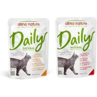 Almo Nature Daily au poisson multipack pâtée pour chat (70 g)