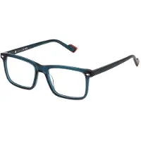 Sting Lunettes de Vue - - VST508L - Acétate bleu transparent - 50/17/140 - Small Size