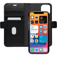 dbramante1928 Lynge Apple iPhone 12 Pro Max Book Case Cuir Noir
