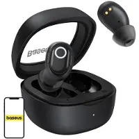 Baseus Casque d'écoute Tws Bowie Wm02 (noir) Os