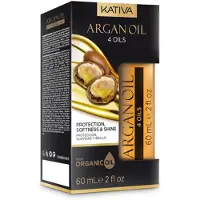 KATIVA Arganöl 4 Oils Intense Haar - Öl 60 ml
