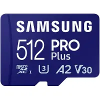 Samsung MicroSDXC PRO Plus 512 Go 130 Mo/s