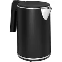Gutfels WATER 2020, Bouilloire électrique, Noir, Argent