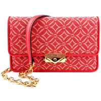 Michael Kors Sac à dos 35F4G0EC6J-LT-BRY-SBT Rouge 22 x 14 x 6 cm