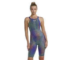 Tyr Avictor 2.0 Luminis Open Back Competition Swimsuit Multicolore 25 Femme