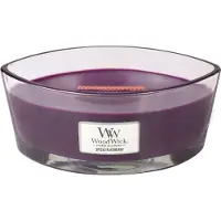 Woodwick Nave Spiced Blackberry (Spicy Blackberry) - Bougie parfumée - 453,6 g